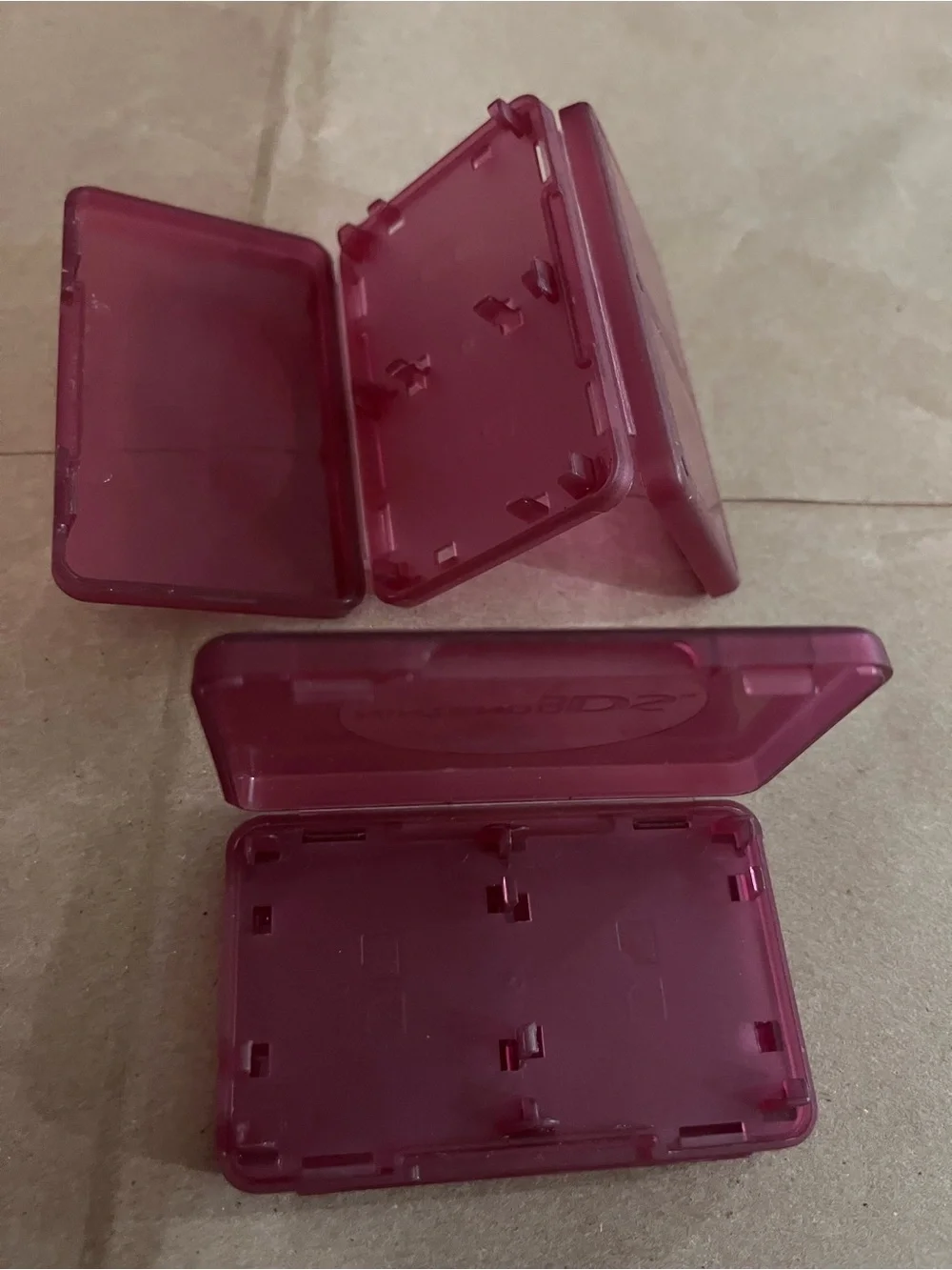 Nintendo DS Game Cases - set of 2